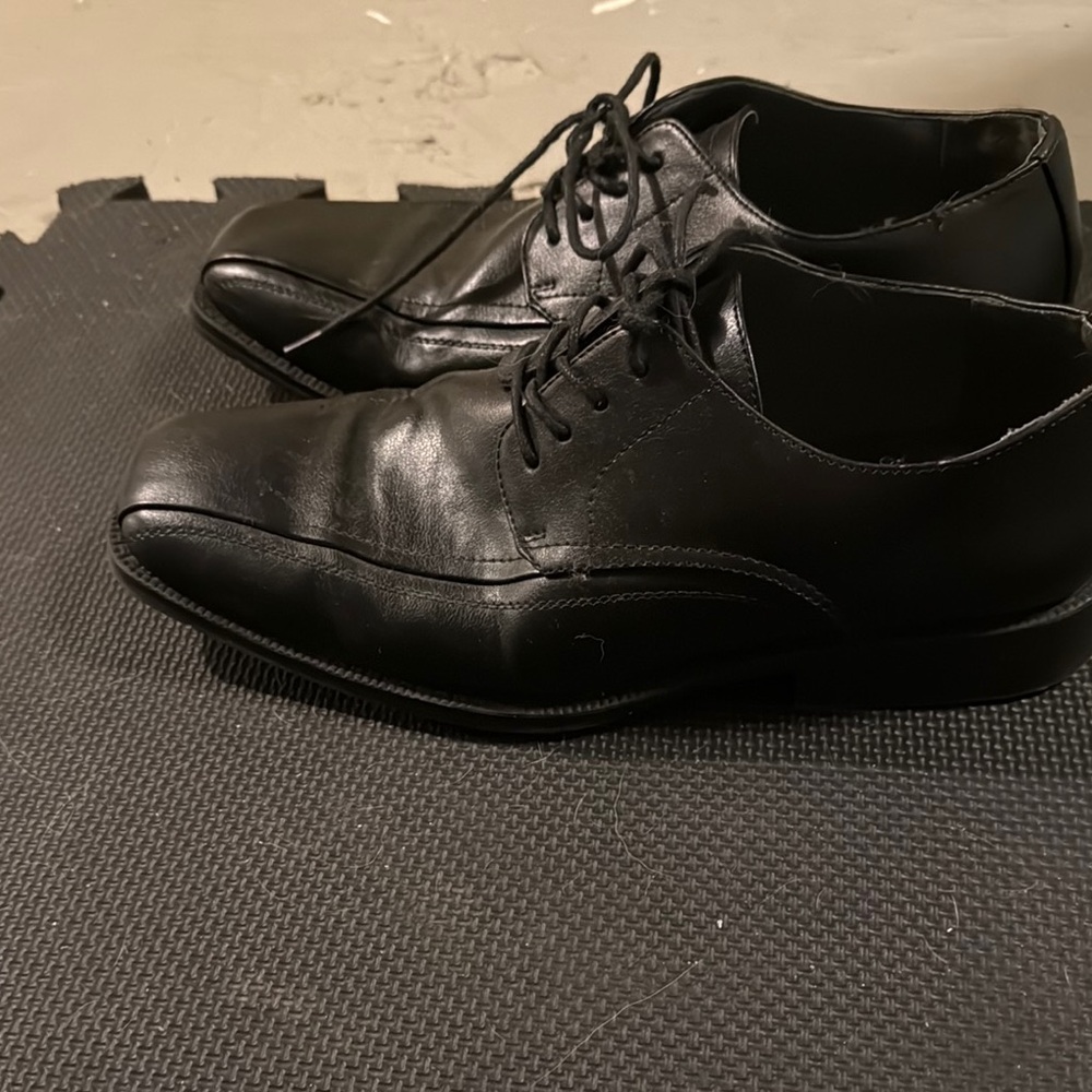 Black Leather Dress Shoes